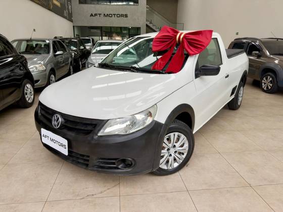 VOLKSWAGEN SAVEIRO 1.6 MI CS 8V FLEX 2P MANUAL G.V